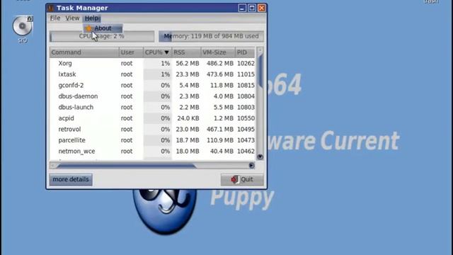 ScPup64 - Puppy Linux built from Slackware components смотреть онлайн