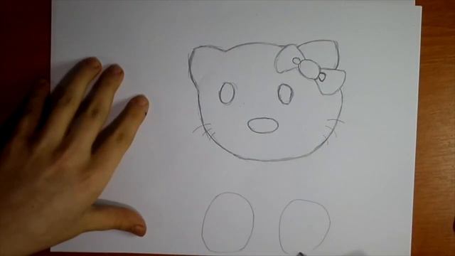 how to draw hello kitty-как рисовать Hello Kitty смотреть онлайн