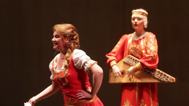 Marina Agafonova, ensemble "Kupina", russian song, "Ой, вставала я ранёшенько..." смотреть онлайн