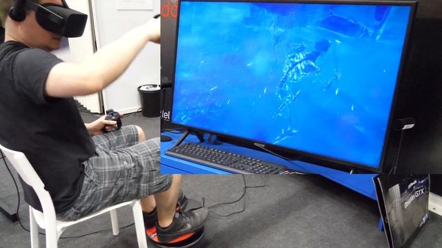 Undead Citadel - Physics-based brutal fights "Over the Shoulder" Gamescom Gameplay uncommented смотреть онлайн