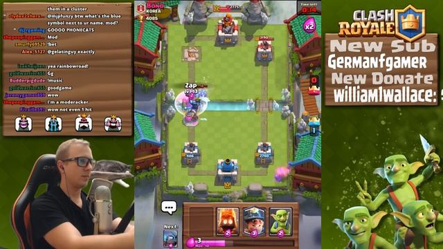 Clash Royale - Mirror, Pump, CYCLE! смотреть онлайн