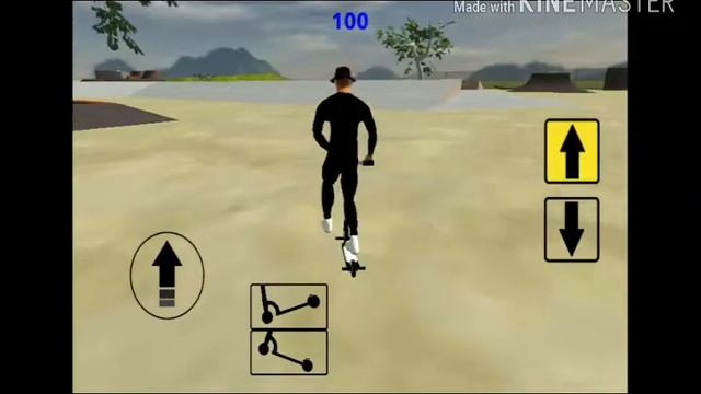 Обзор игры Scooter FE3D смотреть онлайн