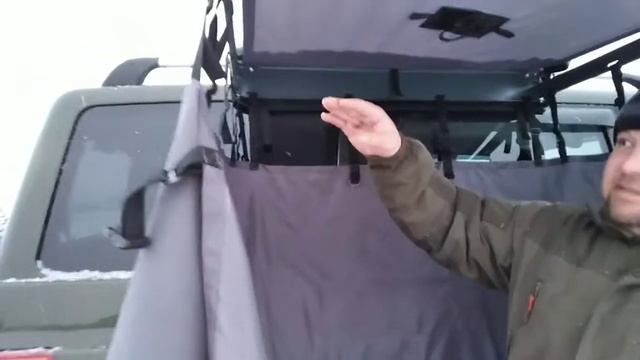 Мобильный душ для авто, кемпера, каравана... смотреть онлайн