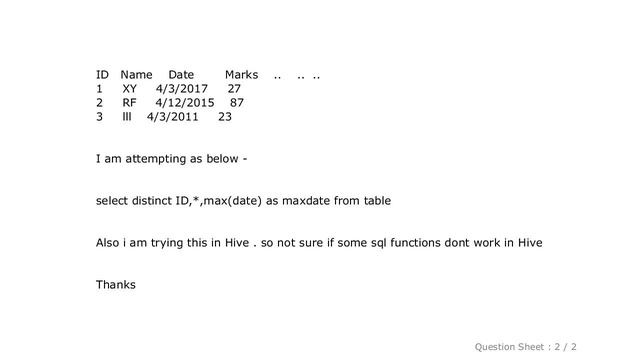 MySQL : select rows in sql with latest date for each ID repeated multiple times смотреть онлайн