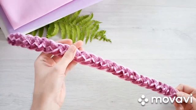 Просто...но как же красиво/МК/DIY/Ободок из фоамирана/Diy craft Eva Foam/ смотреть онлайн
