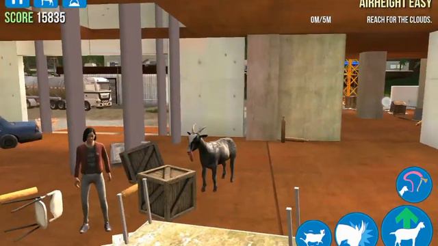 Играю в goat Simulator #5 с мантожом смотреть онлайн