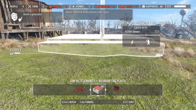Modded Fallout 4: Brutality/Survival: ASAM Placing with Sim Settlements 2 смотреть онлайн