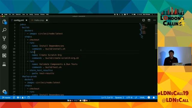 Continuous Integration with SFDX, GitHub and CircleCI… Easier than you think! with Mick Wheeler смотреть онлайн