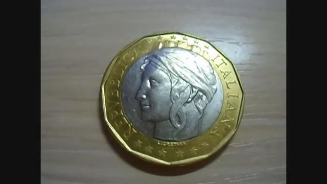 Обзор монеты 1000 лир!! смотреть онлайн