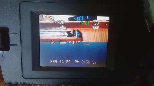 JVC GR-SXM25OU, VHS-C CAMCORDER. смотреть онлайн
