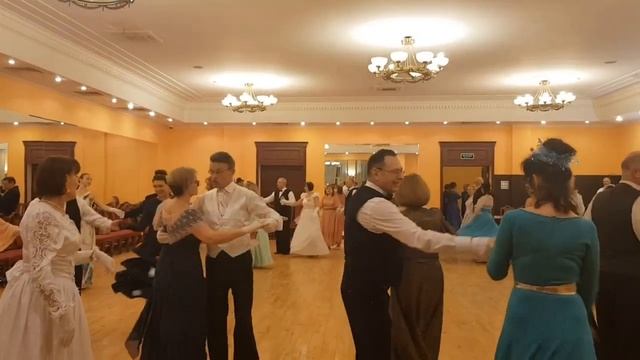 Танец Вальс "Под небом Парижа" смотреть онлайн
