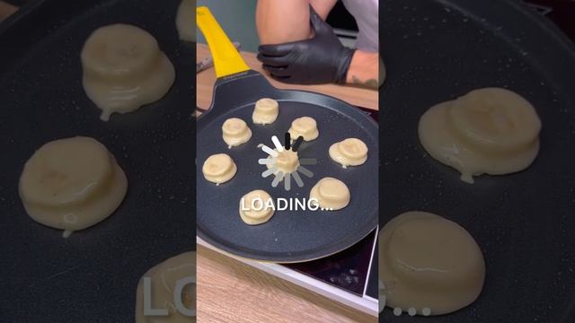 Мини панкейки с бананом? смотреть онлайн