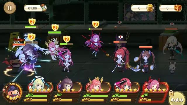[Girls X Battle GXB] Arena with Librarian смотреть онлайн