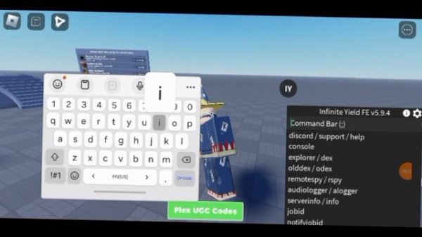 скрипт инфинити елд (infinity eld ) скрипт в описании видео или в комментариях