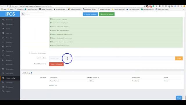 Setting up PHP POS смотреть онлайн