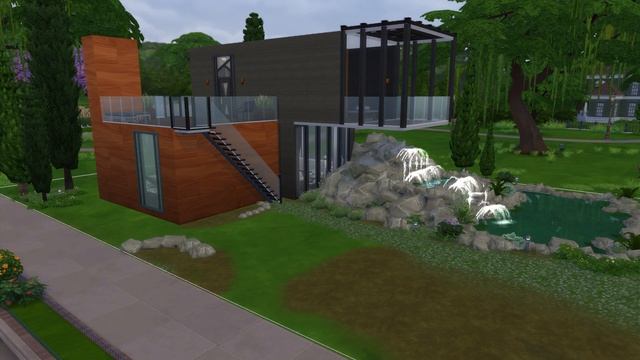 Дом холостяка  | Виллоу Крик | Без СС | Stop Motion | THE SIMS 4