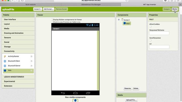 Upload file to php server for App inventor (Khmer) смотреть онлайн