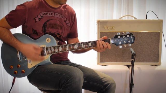 Amplificador Vox AC15C1 Custom Cream Edição Limitada смотреть онлайн