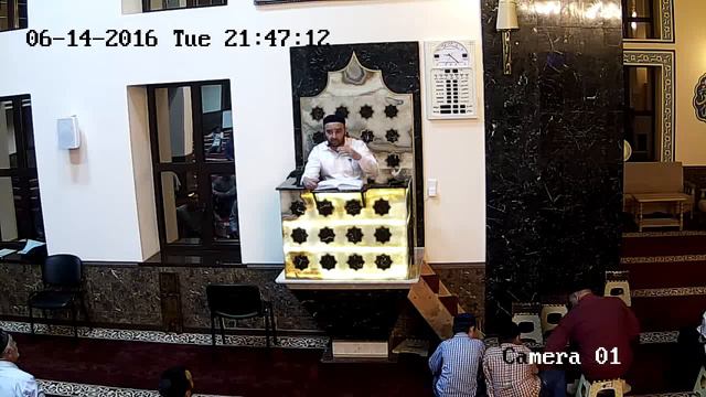 Таравих 14 06 2016г Про суннат в Намазе смотреть онлайн