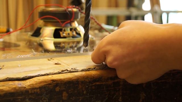 Transparent Acrylic Glass Speaker - DIY смотреть онлайн