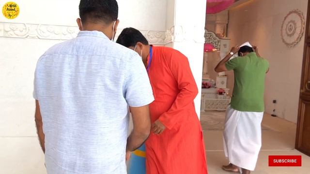 Inside Hindu Temple In Jebel Ali Dubai | Jebel Ali Temple Full Inside Tour | 125 смотреть онлайн
