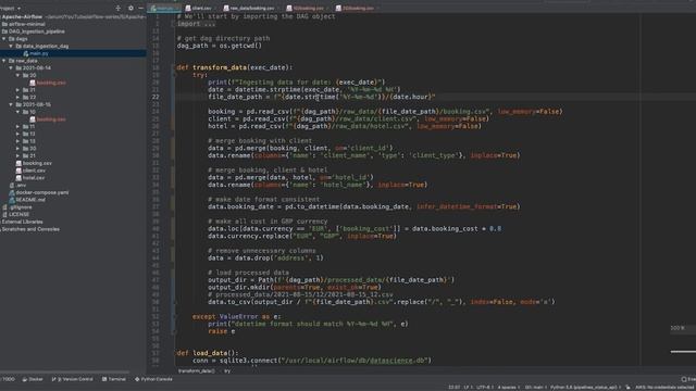 Use Apache Airflow Macros like pro | Getting easy with Apache Airflow смотреть онлайн