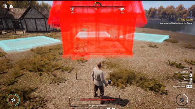 How to Use the Compass to Create Settlement Layouts - Medieval Dynasty Oxbow смотреть онлайн