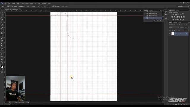Adobe Photoshop Jersey Pattern Making смотреть онлайн
