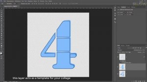 16. Урок. ?  Коллаж Цифра плюс Объем - Collage Figure plus the size of the