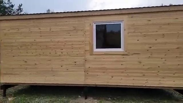 Модульный дом из осб. смотреть онлайн
