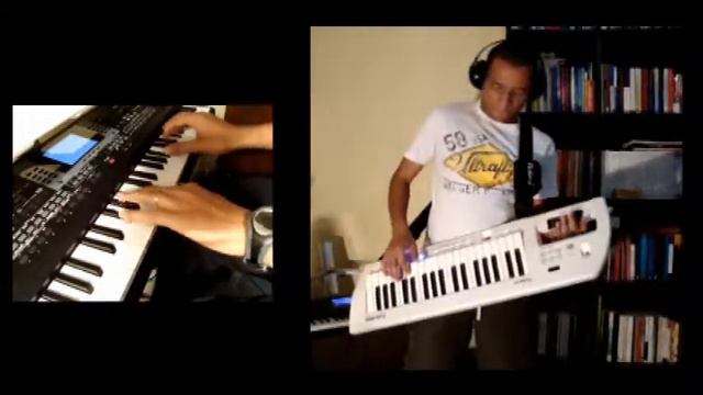 Roland Lucina e Korg Microarranger por Fernando Oliveira - Forever by your side смотреть онлайн