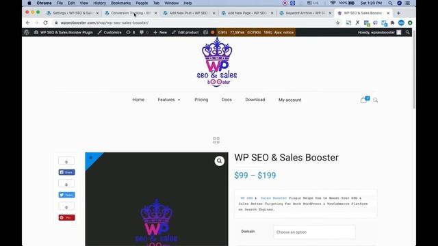 Woo Conversion Tracking, Live Sales Notification, Interlinks Manager,SEO Image Optimizer,KW Researc смотреть онлайн