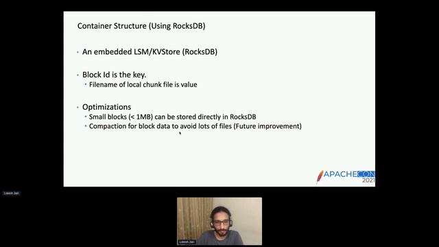 Ozone - Performance at billions’ scale - Lokesh Jain смотреть онлайн