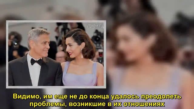 Джордж и Амаль Клуни отменили развод - Sudo News смотреть онлайн