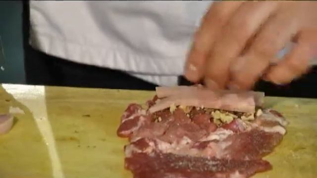 Рубрика "Особое меню": рулет мясной смотреть онлайн