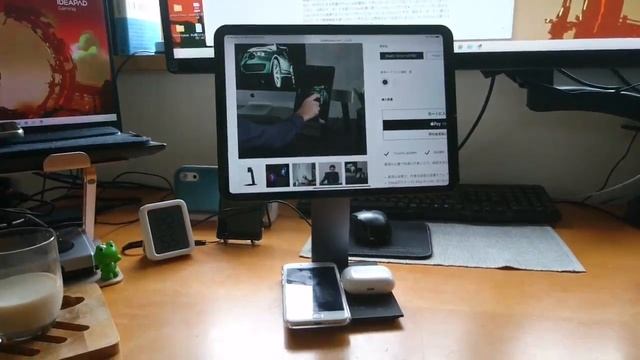 iPad Proが無線充電できるケースとスタンド！PITAKA 「MagEZ Stand」「MagEZ Case Pro」 смотреть онлайн