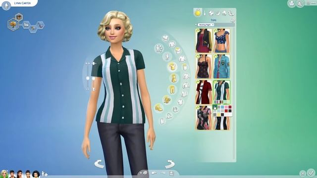The Sims 4 || Bowling Night Stuff || CAS Overview & 1st Impressions смотреть онлайн