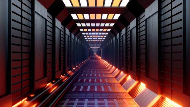 Sci Fi VJ Loop - 4K UHD Screensaver- Wallpaper 2 Hours Tunnel Visual Motion Background смотреть онлайн
