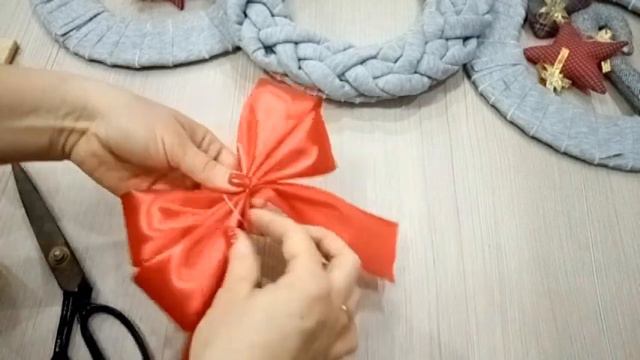 Изготовление банта смотреть онлайн