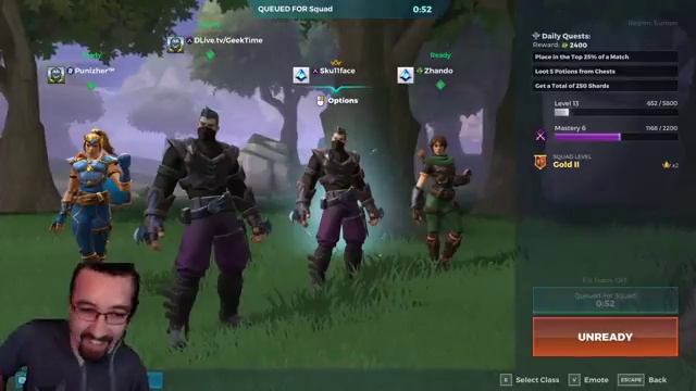 [ENG] [PC] Getting my Realm On! - ? LIVE ? | Follow me on DLive.tv/GeekTime смотреть онлайн