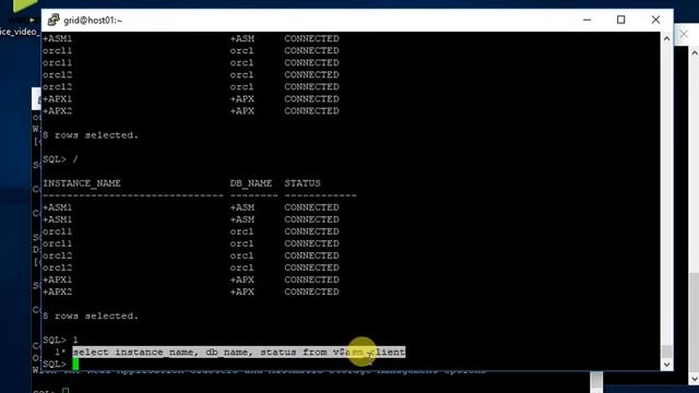 Working with 12c Flex ASM смотреть онлайн
