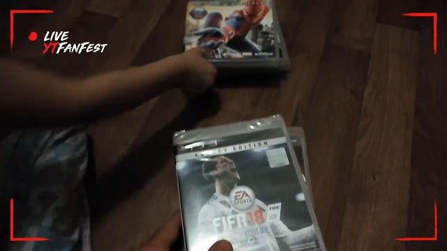 Во что поиграть с ребёнком на PS3 смотреть онлайн