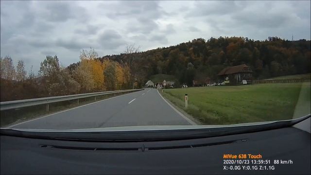 Driving In Slovenia (Laško - Krško)