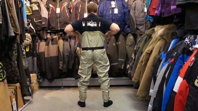 Видеообзор мембранных вейдерсов Norfin Whitewater