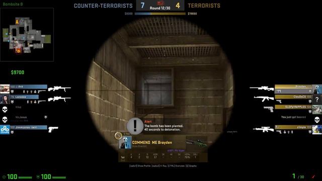 THE GAME THAT GOT ME OVERWATCH BANNED (HACKER ON MY TEAM!!!) смотреть онлайн