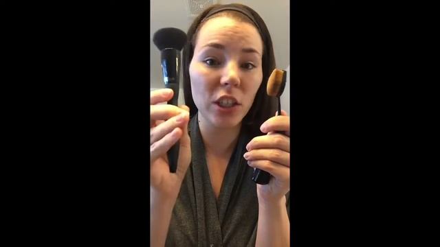 O WOW makeup brush by CAILYN review and tutorial смотреть онлайн