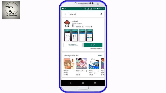 এই অ্যাপটা যে দেখবে সেই নিতে চাইবে | Shimeji App By Play store 2019 #android #trips #top смотреть онлайн