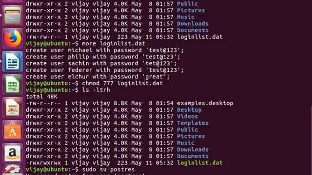 20. PostgreSQL DBA: Run script file in Postgresql смотреть онлайн