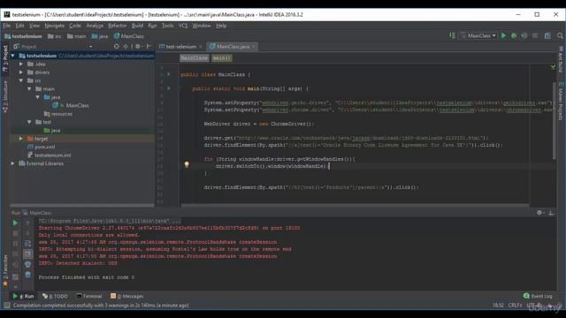 54 - Selenium WebDriver Java - Работа с несколькими окнами браузера смотреть онлайн