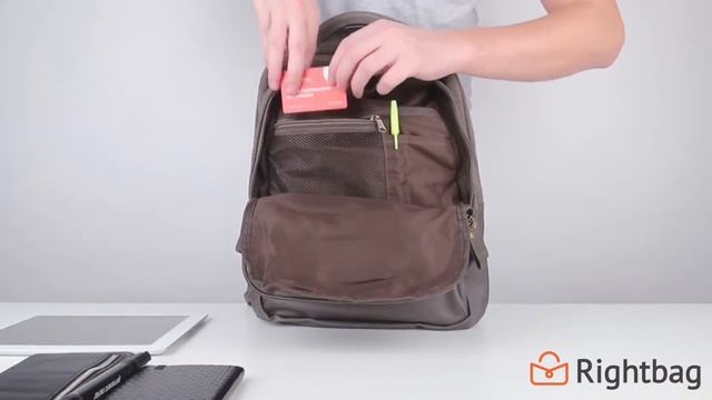 Молодежный рюкзак Grizzly RU-703-1 - видеообзор от Rightbag.ru смотреть онлайн